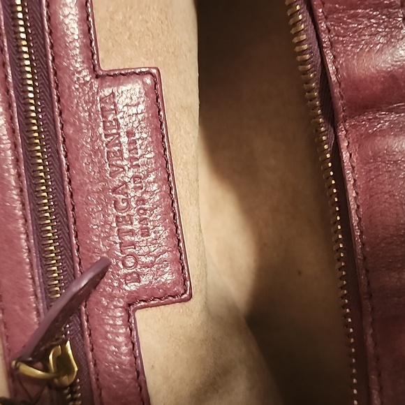 Vintage Bottega Veneta Intreciatto Satchel Boston Handbag - Picture 9 of 12